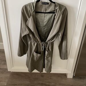My Bajee Collection by Be Cool lightweight utility jacket size  M